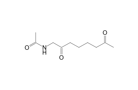 N-(2,7-dioxooctyl)acetamide