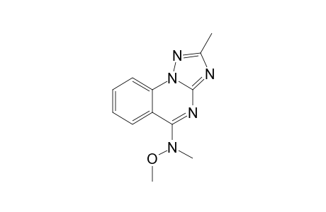 5-(methoxymethylamino)-2-methyl-s-triazolo[1,5-a]quinazoline