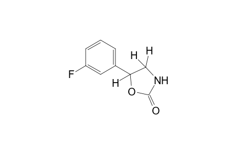 5-(m-fluorophenyl-2-oxazolidone