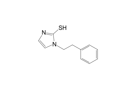 1H-imidazole-2-thiol, 1-(2-phenylethyl)-