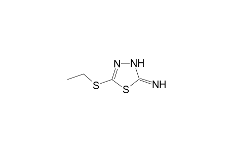 2-Amino-5-(ethylthio)-1,3,4-thiadiazole