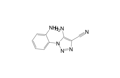 1-(2-aminophenyl)-5-azanyl-1,2,3-triazole-4-carbonitrile