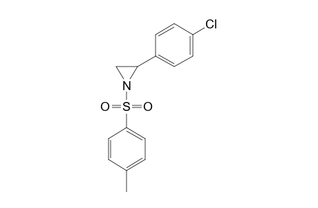 2-(PARA-CHLOROPHENYL)-1-TOSYLAZIRIDINE