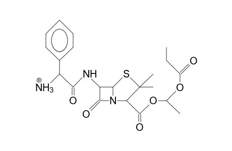 Bacampicillin cation