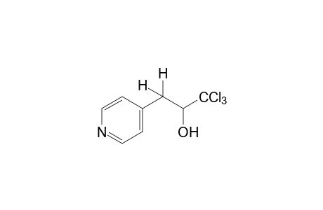 alpha-(trichloromethyl)-4-pyridineethanol