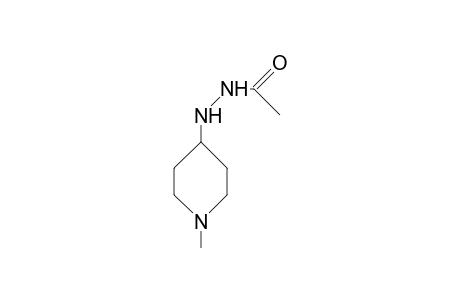 ACETIC ACID, 2-(1-METHYL-4-PIPERIDYL)HYDRAZIDE