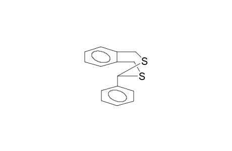 2-PHENYL-1,3-DITHIA-5,6-BENZCYCLOHEPTENE (CONFORMER 1)