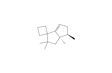 (4R*,5R*)-4,5,7,7-Tetramethylbicyclo[3.3.0]oct-1-ene-8-spirocyclobutane