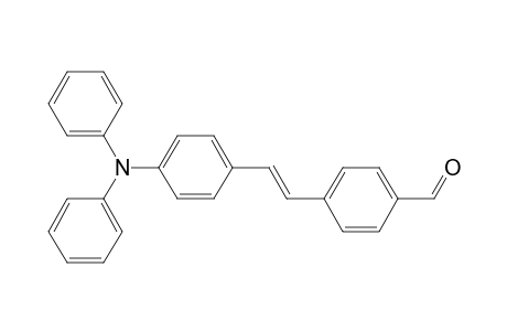 4-[(E)-2-[4-(di(phenyl)amino)phenyl]ethenyl]benzaldehyde