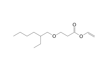 3-(2-Ethyl-hexyloxy)-propionic acid, vinyl ester