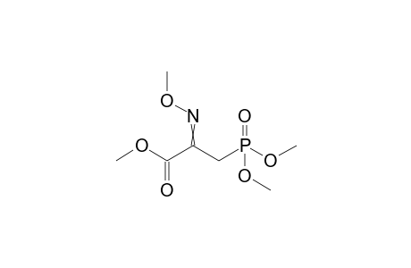 alpha-Methoxyimino-3-dimethylphosphono-propanoic acid, trimethyl ester