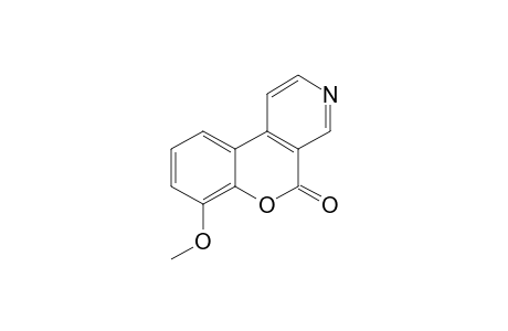 7-Methoxy-5H[1]benzopyrano[3,4-c]pyridine-5-one