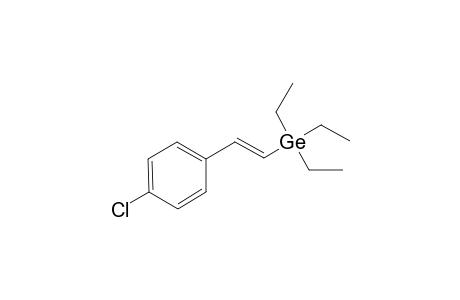 [(E)-2-(4-chlorophenyl)vinyl]-triethyl-germane