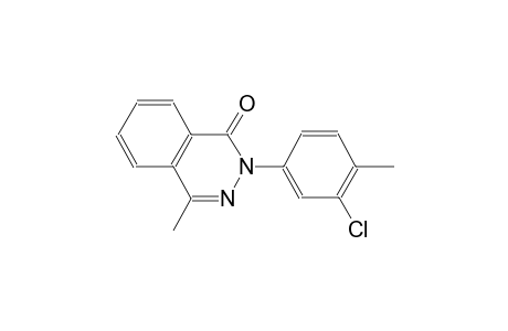 2-(3-Chloranyl-4-methyl-phenyl)-4-methyl-phthalazin-1-one