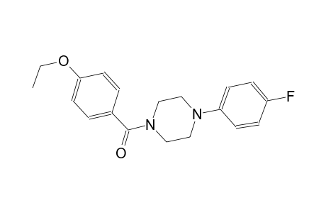 1-(4-ethoxybenzoyl)-4-(4-fluorophenyl)piperazine