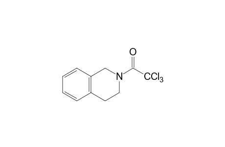 1,2,3,4-tetrahydro-2-(trichloroacetyl)isoquinoline