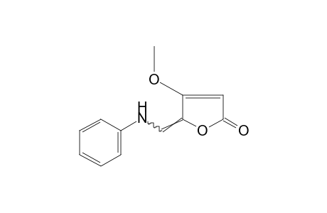 5-(ANILINOMETHYLENE)-4-METHOXY-2(5H)-FURANONE