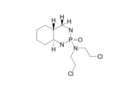 RAC-(2R,4AR,8AR)-2-[BIS-(2-CHLOROETHYL)-AMINO]-1,2,3,4,4A,5,6,7,8,8A-DECAHYDRO-1,3,2-BENZODIAZAPHOSPHINE-2-OXIDE