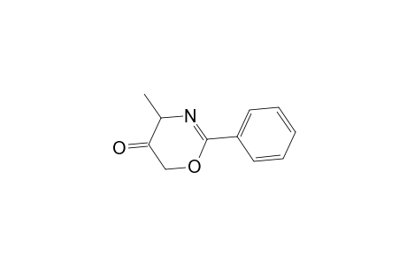 4-Methyl-2-phenyl-4H-1,3-oxazin-5(6H)-one