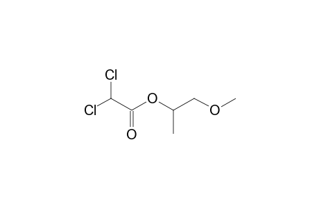 DICHLOROACETIC ACID, 2-METHOXY-1-METHYLETHYL ESTER