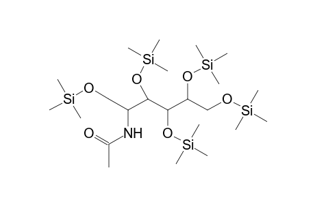 ARABINO-HEXIT-1,1-D2, 2-ACETAMIDO-2-DESOXY-PENTAKIS-O-(TRIMETHYLSILYL)-