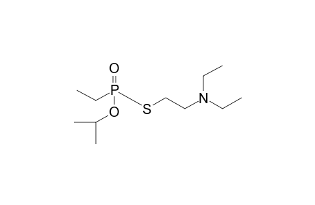 O-ISOPROPYL S-2-DIETHYLAMINOETHYL ETHYLPHOSPHONOTHIOLATE