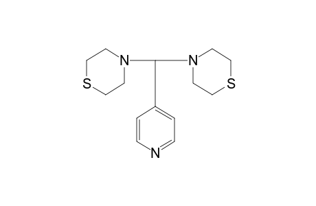 4,4'-[(4-pyridyl)methylene]dithiomorpholine