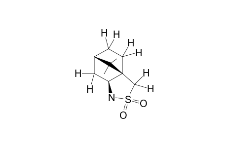 (+)-8,8-dimethyl-1,4,5,6,7,7a-hexahydro-3H-3a,6-methano-2,1-benzisothiazole, 2,2-dioxide