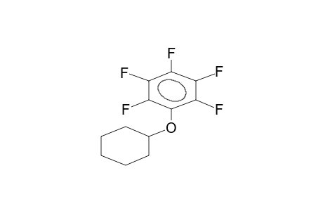 CYCLOHEXYLOXYPENTAFLUOROBENZENE