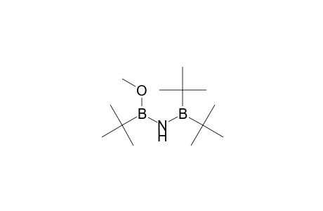 Boranamine, N-[bis(1,1-dimethylethyl)boryl]-1-(1,1-dimethylethyl)-1-methoxy-