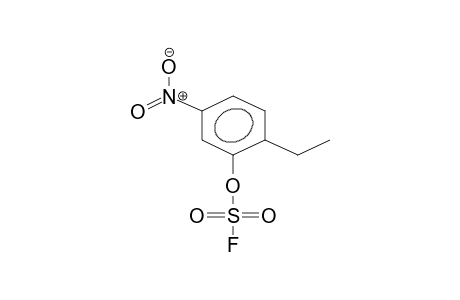 2-ETHYL-5-NITROBENZENEFLUOROSULPHATE