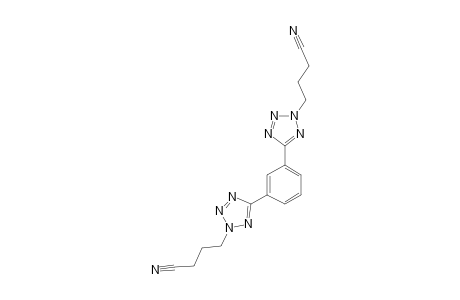 1,3-BIS-[2-(3-CYANOPROPYL)-TETRAZOL-5-YL]-BENZENE(2-N,2-N')