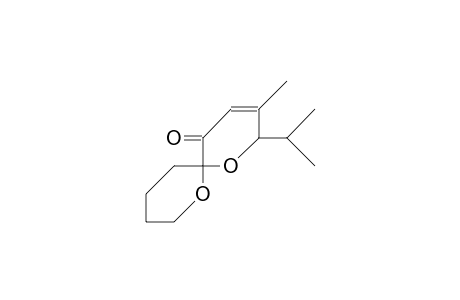 trans-3-Methyl-2-isopropyl-1,7-dioxa-spiro(5.5)undec-3-en-5-one