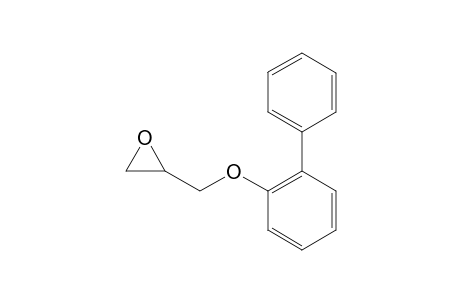 1-(2-biphenylyloxy)-2,3-epoxypropane