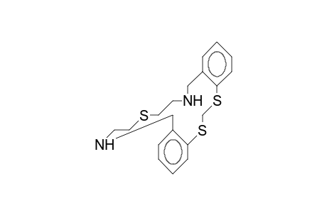 5,6,7,8,10,11,12,13-Octahydro-19H-dibenzo-[D,O]--[1,3,107,13]-trithia-diaza-cyclohexadecine