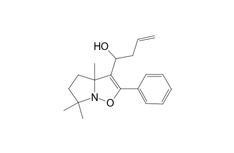 1-(3a,6,6-Trimethyl-2-phenyl-3a,4,5,6-tetrahydropyrrolo[1,2-b]isoxazol-3-yl)but-3-en-1-ol isomer