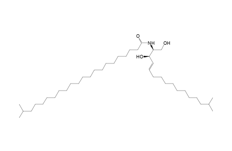 N-[(2S,3R,4E)-1,3-DIHYDROXY-15-METHYLHEXADEC-4-EN-2-YL]-21-METHYLDOCOSANAMIDE