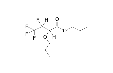 PROPYL 2-PROPOXY-3,4,4,4-TETRAFLUOROBUTANOATE