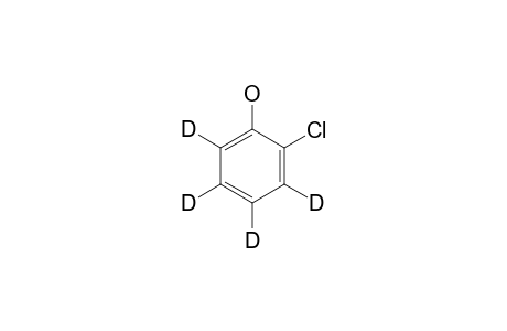 2-Chloranyl-3,4,5,6-tetradeuterio-phenol