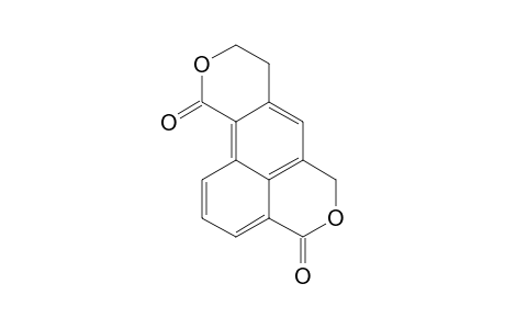 3,4-DIHYDRO-1H,6H,8H-NAPHTHO-[1,2-C:4,5-C',D']-DIPYRANO-1,8-DIONE