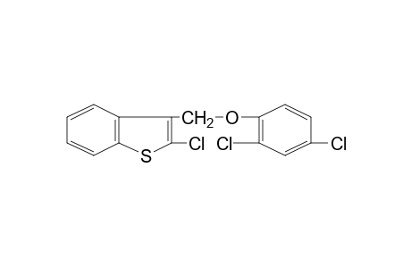 2-chloro-3-[(2,4-dichlorophenoxy)methyl]benzo[b]thiophene