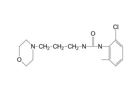 1-(6-chloro-o-tolyl)-3-(3-morpholinopropyl)urea