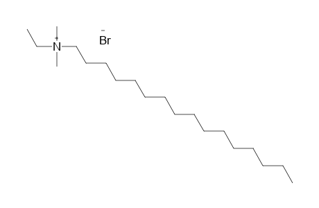 dimethylethylhexadecylammonium bromide