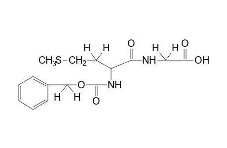 N-(N-carboxy-L-methionyl)glycine, N-benzyl ester