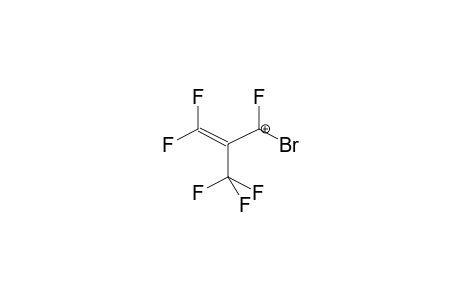 (E)-1-BROMOPERFLUOROALLYL CATION