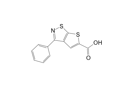 Thieno[3,2-d]isothiazole-5-carboxylic acid, 3-phenyl-