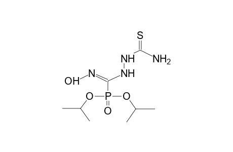 1-N-(DIISOPROPOXYPHOSPHORYLOXYIMINOMETHYL)THIOSEMICARBAZIDE