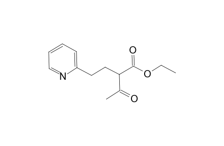 2-[2-(2-Pyridyl)-ethyl]-acetoacetic acid, ethyl ester