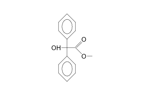 Benzilic acid, methyl ester