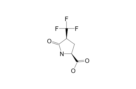 (2S,4S)-4-TRIFLUOROMETHYLPYROGLUTAMIC-ACID